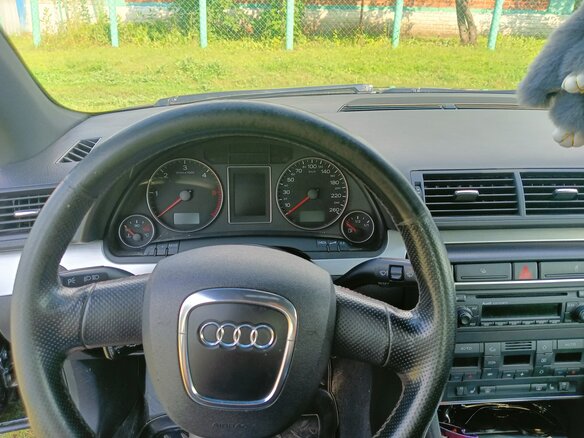 2006 Audi A4 8V III (B7), чёрный, 800000 рублей - вид 5