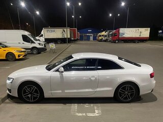 2010 Audi A5 I (8T), белый, 1100000 рублей, вид 5