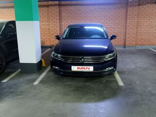 2019 Volkswagen Passat B8, синий, 1900000 рублей, вид 1