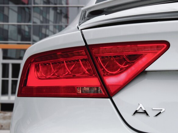 2013 Audi A7 I (4G), белый, 2400000 рублей - вид 7