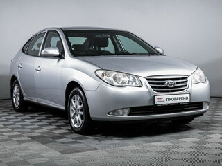 2010 Hyundai Elantra IV (HD), серебристый, 485000 рублей, вид 3