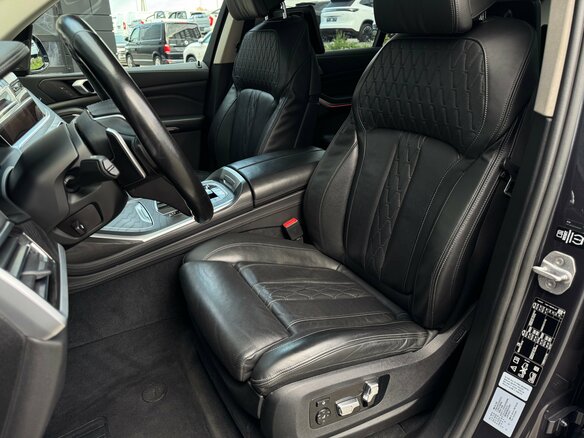 2020 BMW X7 30d I (G07), серый - вид 22