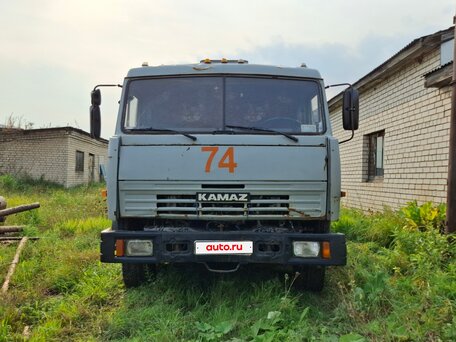 2003 КамАЗ 53215, серый, 1200000 рублей, вид 2