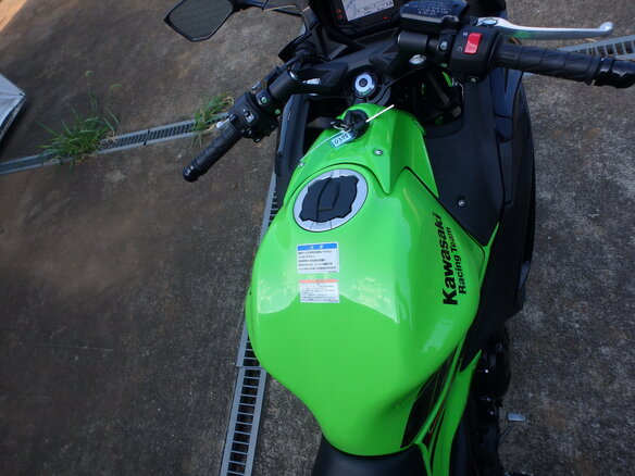 2024 Kawasaki Ninja 650, зелёный, 880000 рублей - вид 18