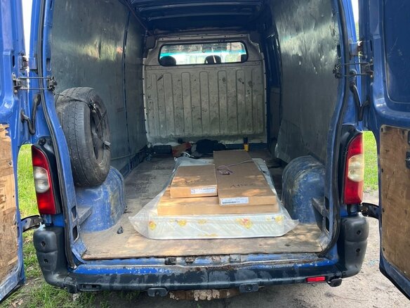 2009 Renault Master, синий, 715000 рублей - вид 15