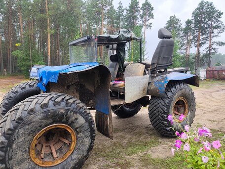 2020 АвтоВАЗтранс СХМ, чёрный, 420000 рублей, вид 1