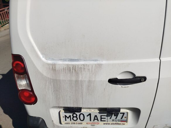 2013 Citroen Berlingo, белый - вид 13