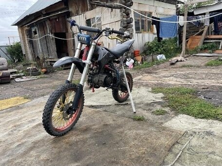 2015 Kayo Evolution YX150, чёрный, 50000 рублей, вид 1