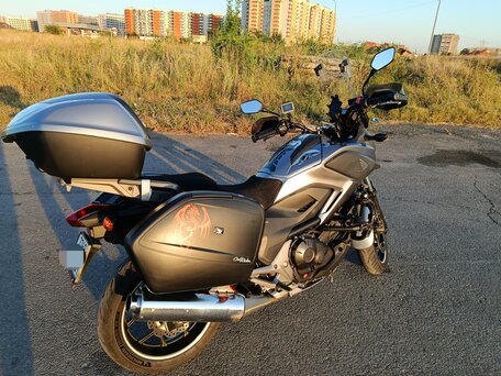2015 Honda NC 750X, серый, 560000 рублей, вид 1
