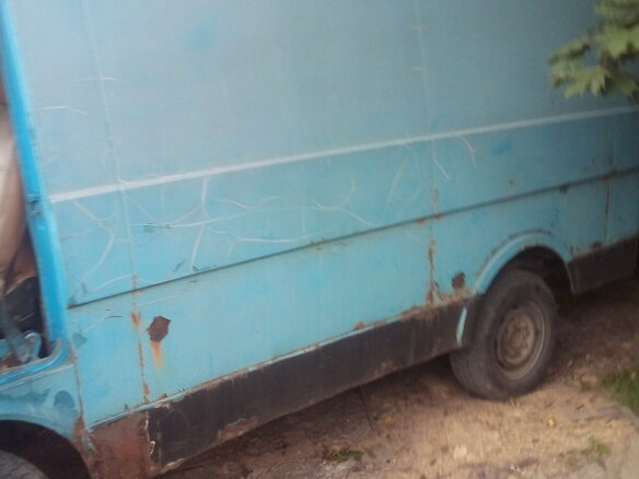 1988 Volkswagen LT, голубой, 210000 рублей - вид 2