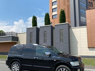 2008 Infiniti QX56 I Рестайлинг, чёрный, 1800000 рублей, вид 3