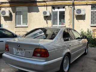 2001 BMW 5 серии 525i IV (E39) Рестайлинг, серый, 1500000 рублей, вид 3