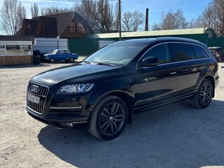 2012 Audi Q7 I (4L) Рестайлинг, чёрный, 1850000 рублей, вид 1