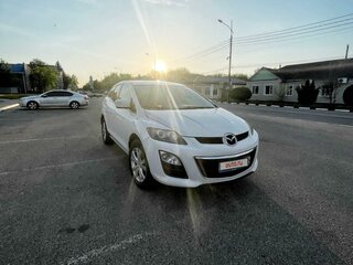 2011 Mazda CX-7 I Рестайлинг, белый, 1050000 рублей, вид 1