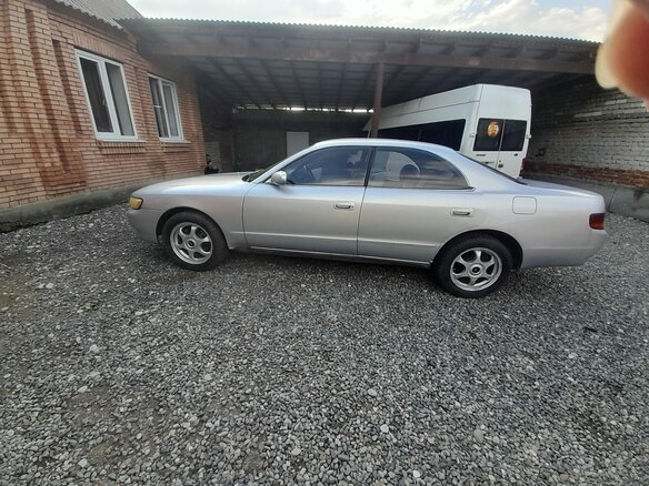 1995 Toyota Chaser V (X90) Рестайлинг, серый, 550000 рублей - вид 2