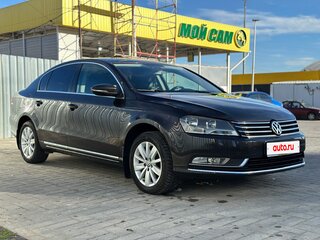 2011 Volkswagen Passat B7, чёрный, 1140000 рублей, вид 3