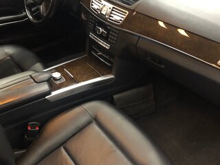 2014 Mercedes-Benz E-Класс 200 IV (W212, S212, C207) Рестайлинг, чёрный, 1530000 рублей, вид 5