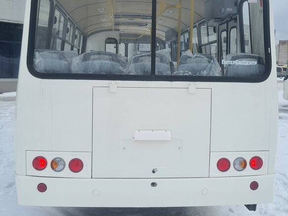 2022 ПАЗ 4234, белый - вид 11