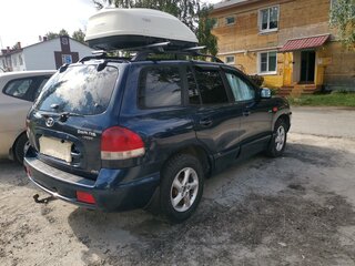2008 Hyundai Santa Fe Classic Classic, синий, 650000 рублей, вид 4