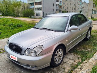 2004 Hyundai Sonata IV (EF) Рестайлинг, серебристый, 370000 рублей, вид 3