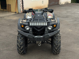 2021 Stels ATV-500YS Leopard, коричневый, 499000 рублей, вид 4