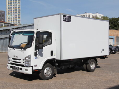 2026 Isuzu Elf (N-series), белый, 5690000 рублей, вид 2