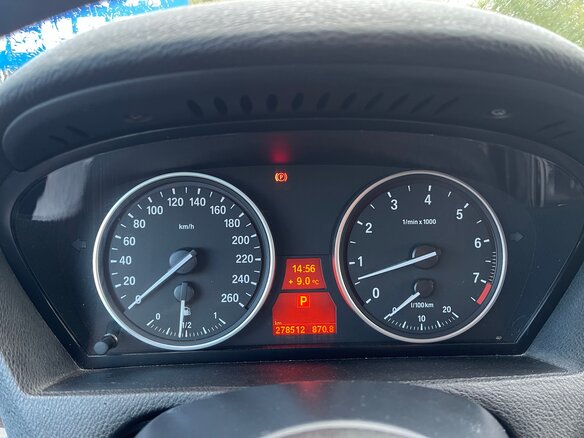 2012 BMW X5 35i II (E70) Рестайлинг, чёрный - вид 9