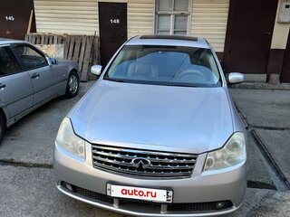 2006 Infiniti M35 III, серый, 620000 рублей, вид 2