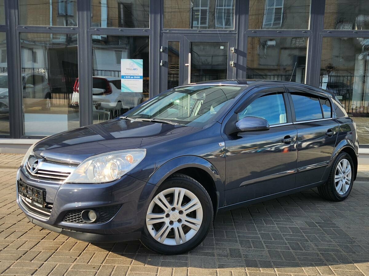 Открыть фотографии: Opel Astra H Рестайлинг