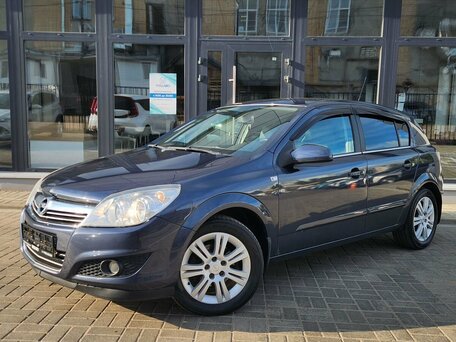 Opel Astra H Рестайлинг