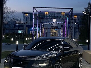 2008 Hyundai Sonata V (NF) Рестайлинг, чёрный, 1000000 рублей, вид 1