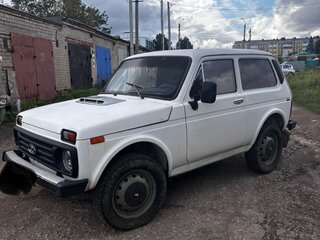 1996 Lada (ВАЗ) 2121 (4x4) I Рестайлинг, белый, 160000 рублей, вид 2