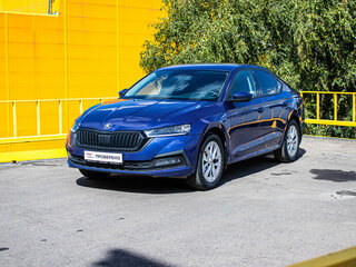 2020 Skoda Octavia IV (A8), синий, 2075000 рублей, вид 1