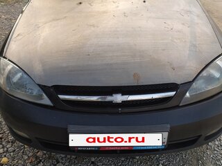 2008 Chevrolet Lacetti I, чёрный, 365000 рублей, вид 2