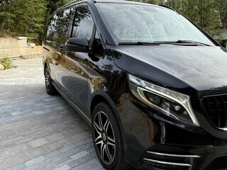 2017 Mercedes-Benz V-Класс Long 250 d длинный III (W447), чёрный, 4550000 рублей, вид 4