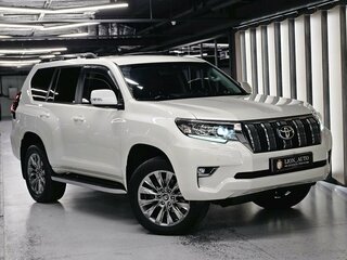 2020 Toyota Land Cruiser Prado 150 Series Рестайлинг 3, белый, 6350000 рублей, вид 1