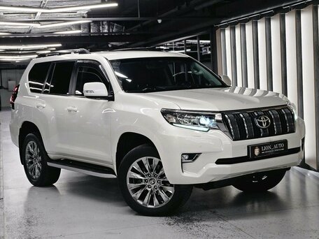 Toyota Land Cruiser Prado 150 Series Рестайлинг 3