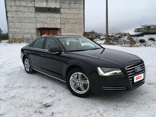 2010 Audi A8 III (D4), чёрный, 1750000 рублей, вид 4