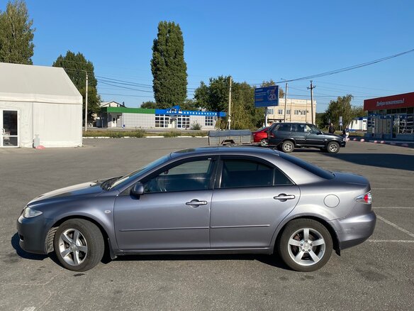 2005 Mazda 6 I (GG), серый, 500000 рублей - вид 23