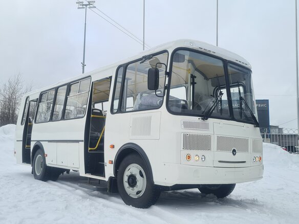 2022 ПАЗ 4234, белый - вид 1