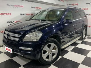 2011 Mercedes-Benz GL-Класс 450 I (X164) Рестайлинг, синий, 2100000 рублей, вид 1