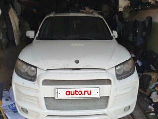 2008 Hyundai Santa Fe II, белый, 640000 рублей, вид 1