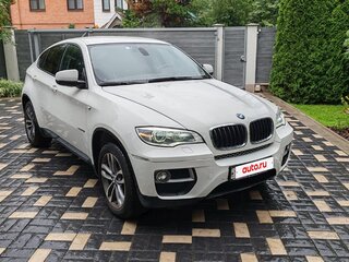 2013 BMW X6 35i I (E71) Рестайлинг, белый, 2200000 рублей, вид 2