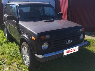 2016 Lada (ВАЗ) 2121 (4x4) I Рестайлинг, фиолетовый, 440000 рублей, вид 1