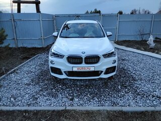 2018 BMW X1 20d xDrive II (F48), белый, 3100000 рублей, вид 1