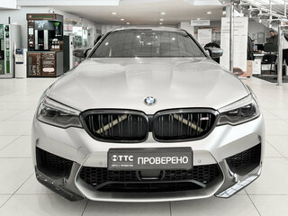 2017 BMW M5 VI (F90), серый, 7099000 рублей, вид 2