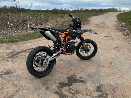 2025 Regulmoto Athlete Pro, оранжевый, 200000 рублей, вид 3
