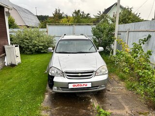 2011 Chevrolet Lacetti I, серебристый, 455000 рублей, вид 3