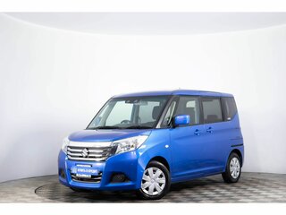 2019 Suzuki Solio III, синий, 989000 рублей, вид 3