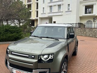 2020 Land Rover Defender 110 II, зелёный, 6050000 рублей, вид 1